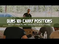 Guns 101 Carry Positions