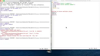 Functions in Python Part-II Class XII CBSE