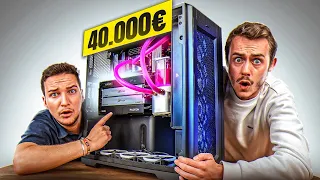 ACHETER LE PC LE PLUS CHER à 40.000€ !