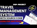 Travel Management System Project in PHP PHP Project With Source Code
