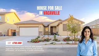 Luxury Living in Vacaville Stunning 1-Year-Old Home with 95K in Upgrades