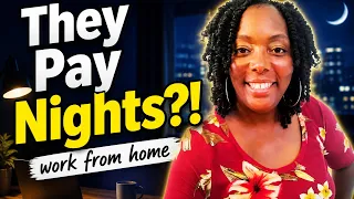 Nobody is Applying to these Night Shift Work from Home Jobs Hiring Now