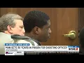 Anthony Kent receives maximum sentence in shooting of Statesboro police officer