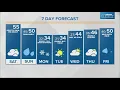 Live Doppler 13 morning forecast - Saturday Dec 16 2023