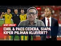 Download Lagu Badai Cedera Timnas! Emil \u0026 Paes Absen, Kluivert Panggil Kiper Baru Jelang Lawan Arab Saudi