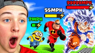Who Is The Fastest Cartoon Character Ever?