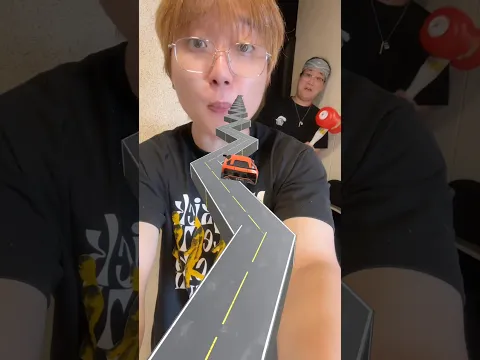 🏁 Zigzag Racing Beatbox Game 🎤⚡Only 1% Can Survive! 😱 #beatbox #tiktok