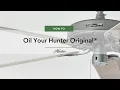 How to Oil the Hunter Original Ceiling Fan