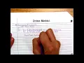 Lesson 3-2 Understanding Relations and Functions