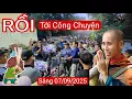 Download Lagu Rồi lại tới công chuyện sáng 7/9 sư Minh Tuệ đang khất thực bên trong