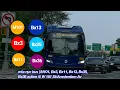 mta nyc bus M101 Bx3 Bx11 Bx13 Bx35 Bx36 action W 181 Av