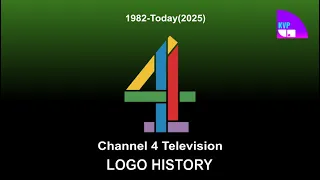 Channel 4 UK Logo history