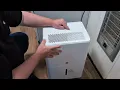 How to Turn Off Filter Light on ANY Dehumidifier GE Hisense Frigidaire Insignia Vissani Midea Red