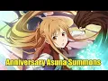 Download Lagu SAO ARS (Serene Shooting Star) Anniversary Part 2 Asuna Summons + Showcase
