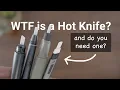 I tested the BEST hot knives