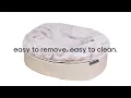 Easy Clean Luxury Dog Beds ambient lounge
