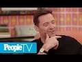 Hugh Jackman Remembers The Day He Met His Wife Deb At His First Job After Drama School PeopleTV