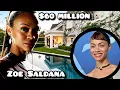Zoe Saldana Net Worth as of 2025 HOUSE TOUR RISE TO FAME And wealth