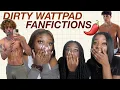 reading SPICY wattpad fanfictions tiktok boy edition
