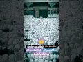 AMAZING Menakjubkan Pemandangan indah SHALAT BERJAMAAH di depan KA'BAH BAITULLAH #shorts #kabah