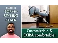 Kaemark Sophia Styling Chair Standish Salon Goods