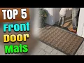 Best Outdoor Front Door Mats For Double Doors