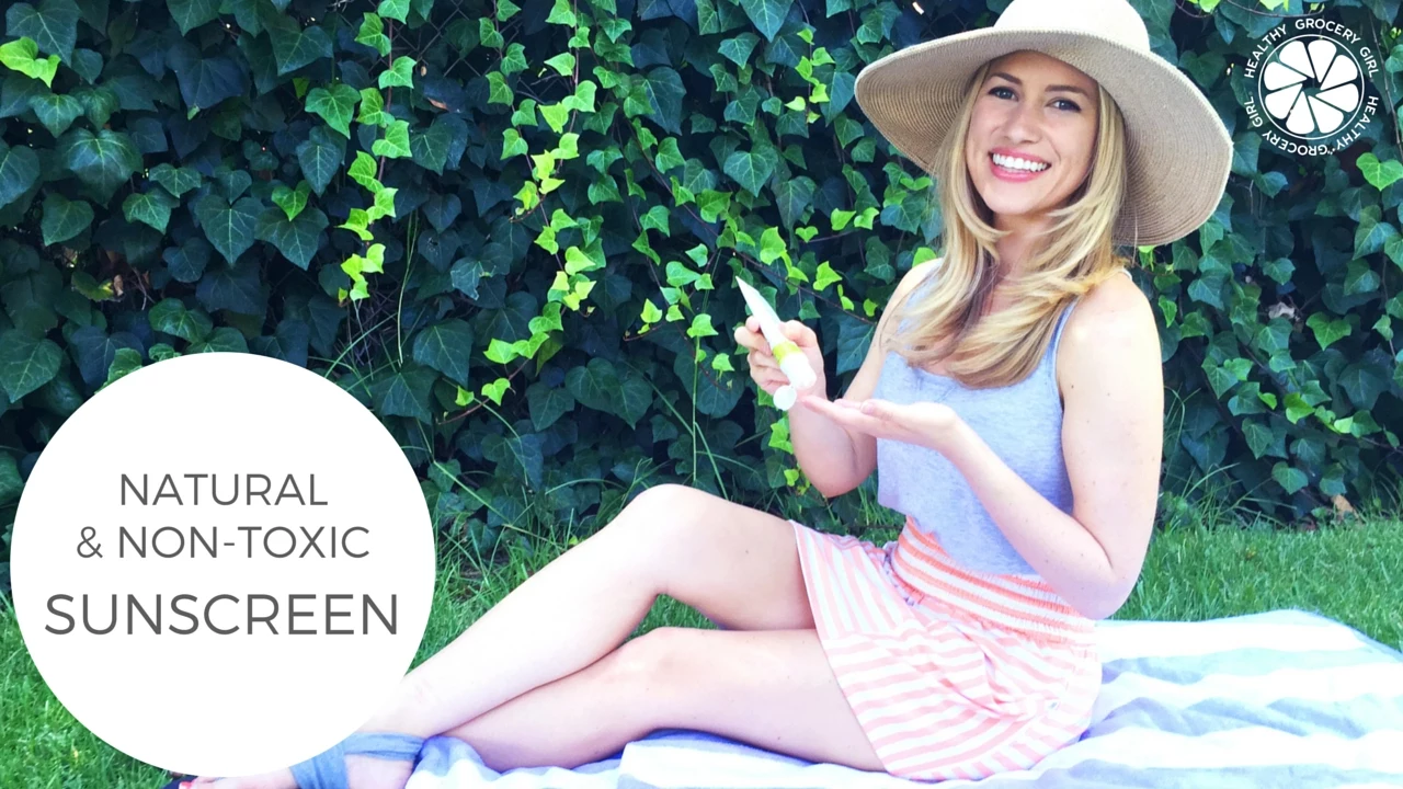 4 Natural & Non-Toxic Sunscreens   Natural Beauty   Healthy Grocery Girl
