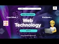 Web Technology Unit 6 TE Sppu 2019 Pattern One shot Web Technology One Night Engineer WT