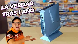 Compré esta Mini PC Ultra Potente, ...y tras 1 año de USO INTENSO esto pasó!! 😱