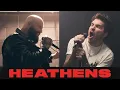 Lagu Twenty One Pilots - Heathens (Rock Cover by Our Last Night \u0026 August Burns Red)