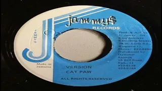 cat paw riddim mix 1997 admiral bailey anthony b capt barkey chuck fender dennis brown