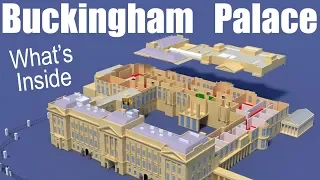 What s inside of Buckingham Palace