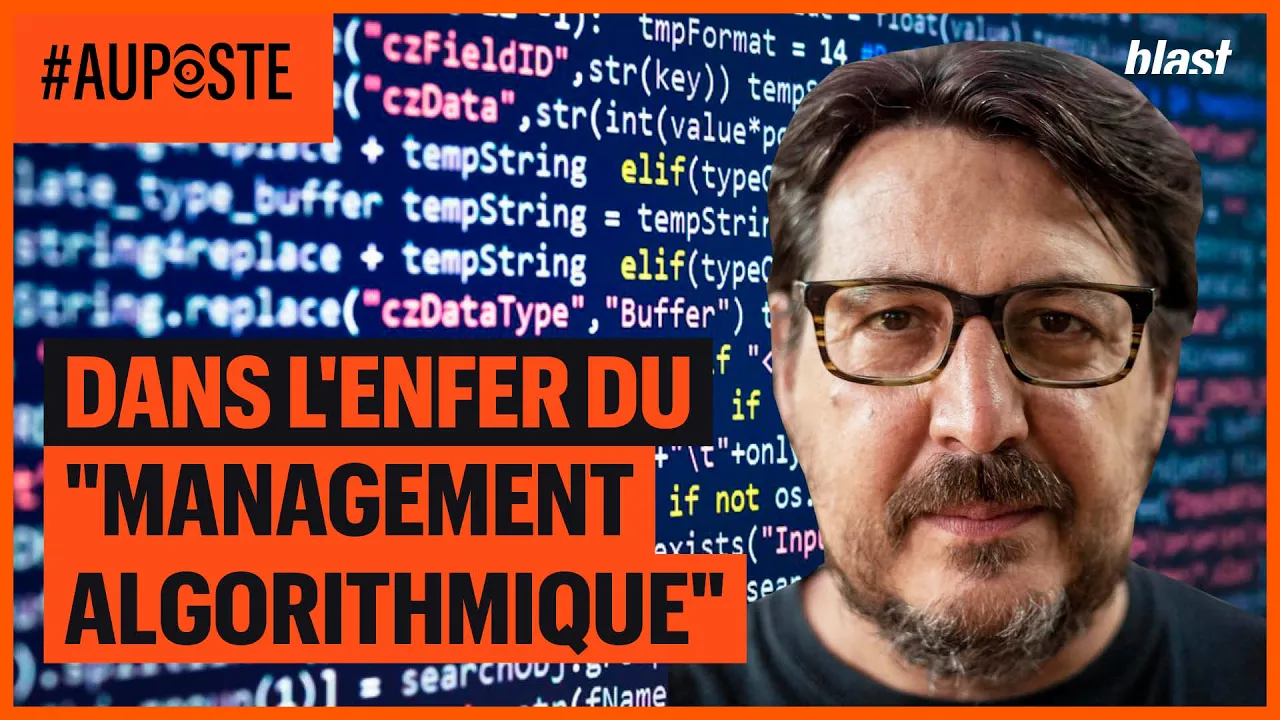 DANS L'ENFER DU "MANAGEMENT ALGORITHMIQUE"