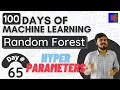 Random Forest Hyperparameters