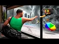 Download Lagu GTA 5 - GIANT Tornado Destroys Franklin's House!