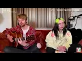 bad guy - Billie Eilish (acoustic) at the ‘Music Station ULTRA SUPER LIVE 2020’