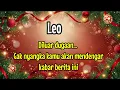 Download Lagu 💞Leo🌷 Diluar dugaan...Gak nyangka kamu akan mendengar kabar berita ini 😱✨
