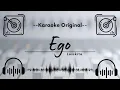 Lagu 🟢 Karaoke Original - Ego - Losskita