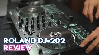 Download Roland DJ-202 Serato DJ Pro Controller Review MP3