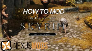How to Install Mods using Nexus mods and Vortex Mod Manager 2025 EASY