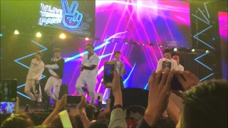  170117 fancam nct 127 limitless 2016 vlive year end party in hcmc vietnam