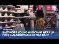 Baltimore young musicians gear up for Bar Exam final showcase at M T Bank Exchange