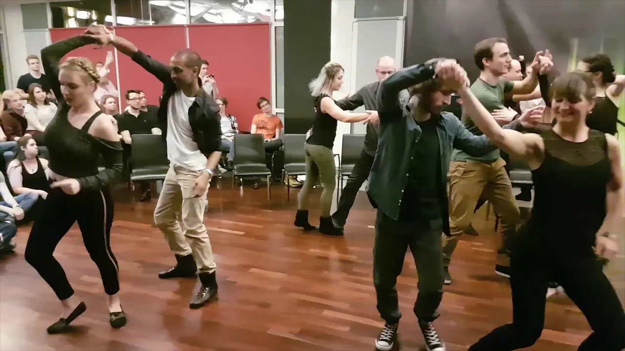 Municorn Swing 2019 - Advanced Jack&Jill - All Skate