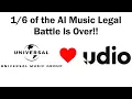 Advocaat: Udio en UMG schikken en lanceren AI-muziekdienst