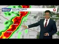Alabama Weather Alert Severe storms tornado risk followed by snow flurries and a Hard Freeze