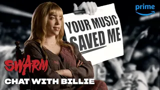 Download Billie Eilish's Thoughts on Childish Gambino and More | Swarm | Prime Video MP3