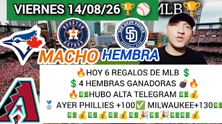 VIERNES DE MLB PRONOSTICOS MLB PARA HOY PARLEY Y DATOS PINPI PRONOSTICOS