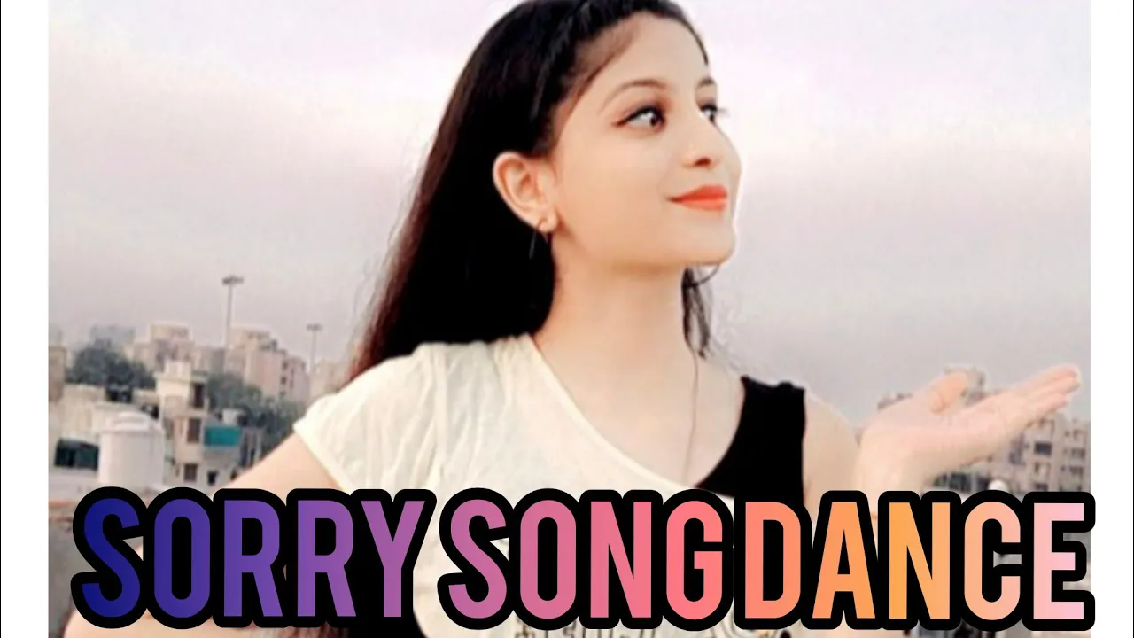 Sorry song dance performance by dimple bhatt