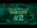 Apply to IWU - Reason