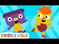 Forward and Back Learn Directions Get Up and Move with Noodle Pals